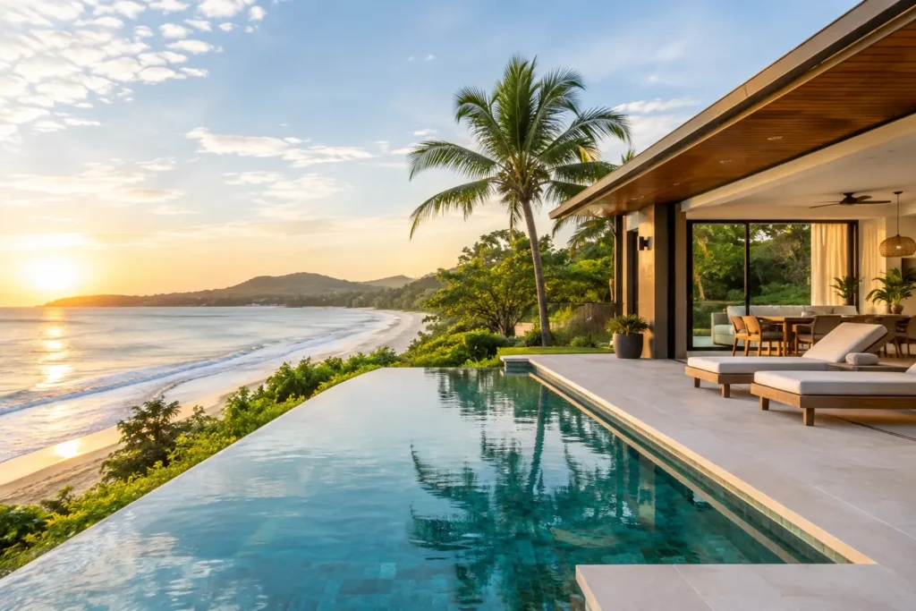 Tamarindo Beachfront Homes Worth Choosing